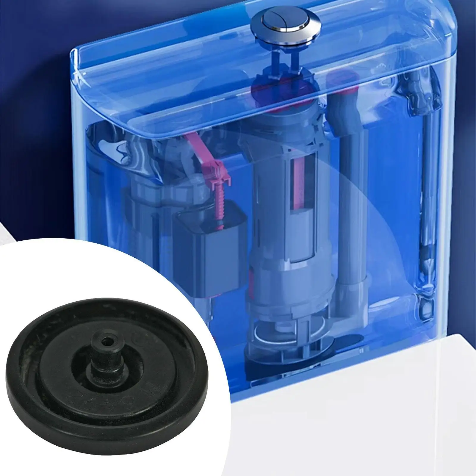 

Уплотнение клапана наполнения унитаза, уплотнение клапана наполнения унитаза в сборе, запасные части, 242, 200,