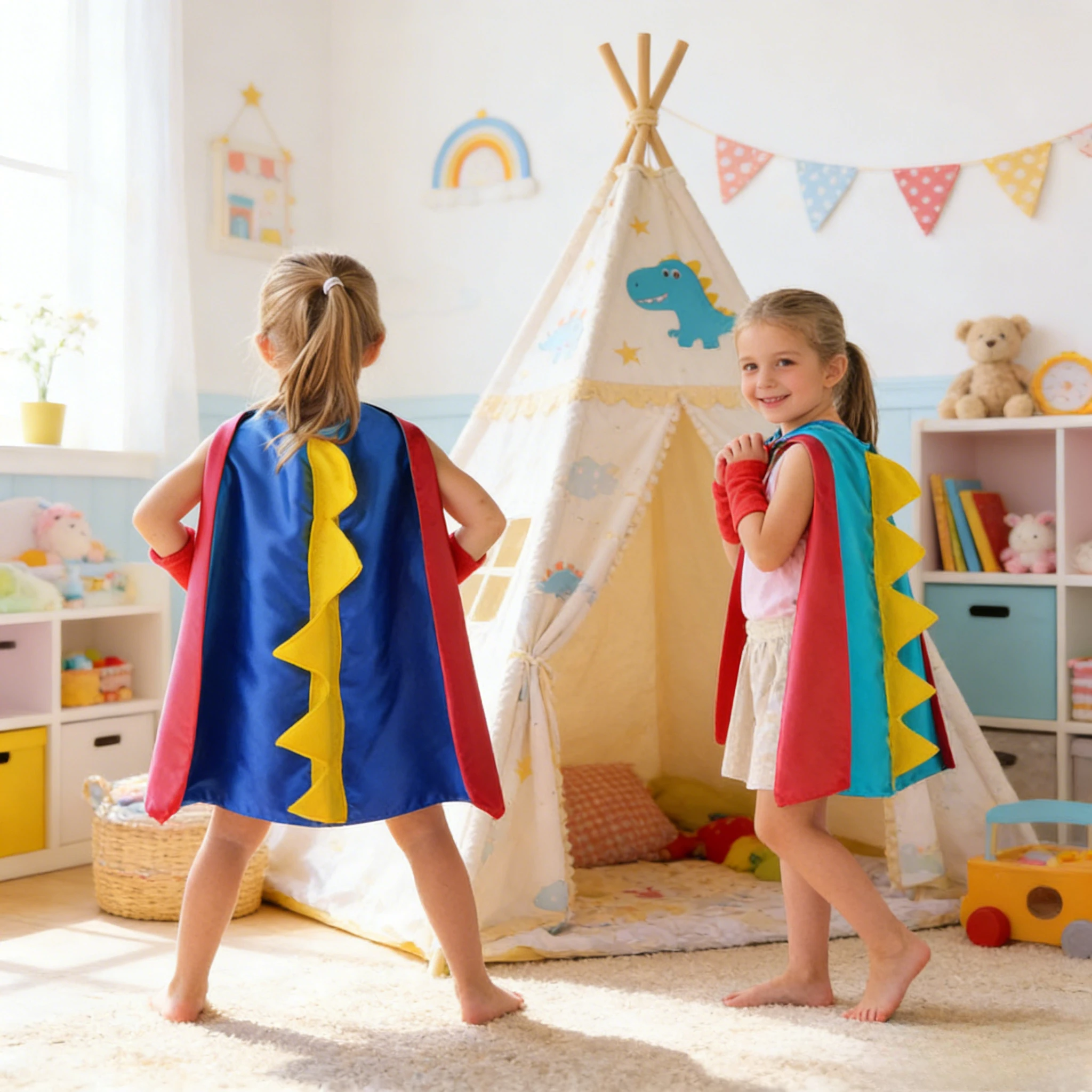 

Детский костюм динозавра с шапкой и накидкой, наряд для косплея на Хэллоуин, для ролевых игр, детских представлений