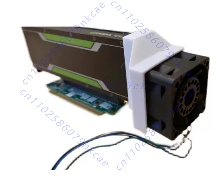 Modified 4CM High‑Speed Cooling Fan For NVIDIA Tesla P4 M4 T4 Graphics Card