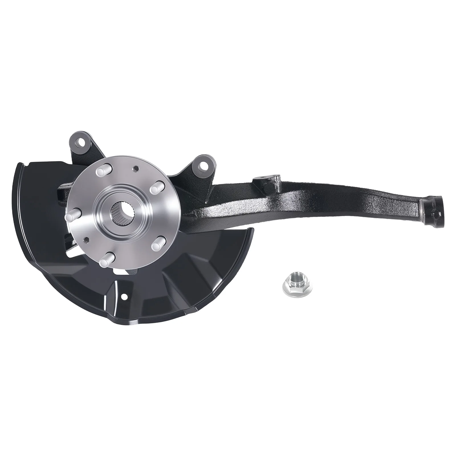 Front Left Steering Knuckle Wheel Hub for Lincoln MKZ 2.5L 2011-2012 BE5Z3K186A