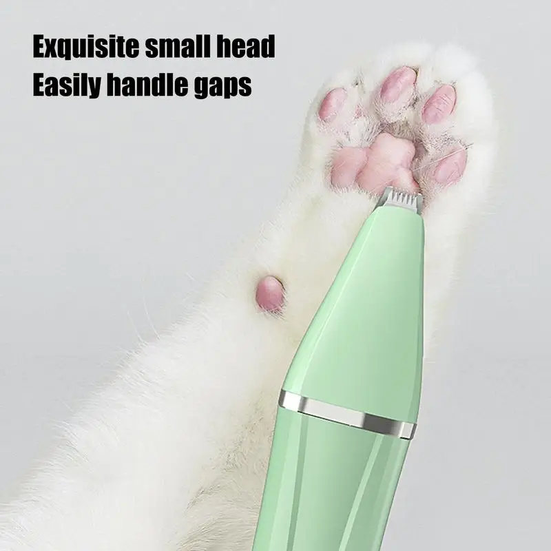 Electric Hair Clippers For Dogs Cats 4 In 1 Precision Trimming Electric Clippers For Pet Foot Shaving Waterproof Quiet Operation