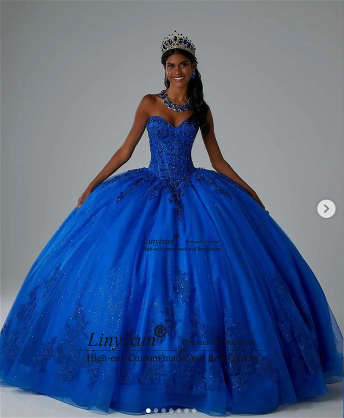 

Элегантное платье Quinceanera на день рождения с накидкой и аппликацией из пайеток, кружевное платье Vestido De 15 Anos, индивидуальное мексиканское бальное платье Sweet 16, платья