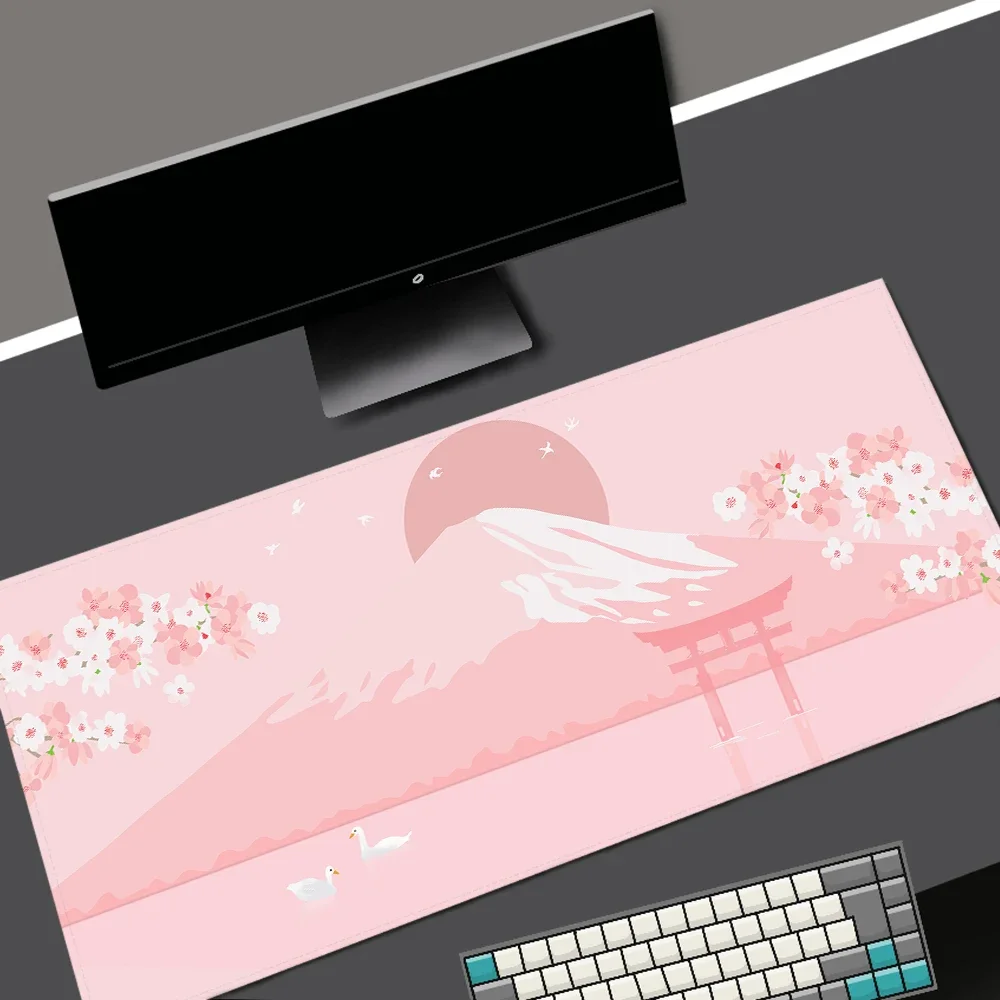 아트 화이트 스페이스 마우스 패드 노트북 사무실 데스크 매트 게이머 액세서리 카와이 마우스패드 게이밍 키보드 컴퓨터 마우스 카펫