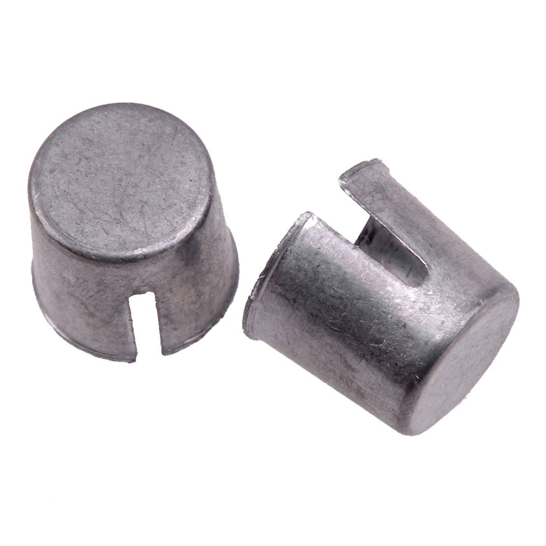 2pcs Universal Car Battery Post Lead Shim for Repairing Worn Down Battery Posts to the Correct Size Accessories