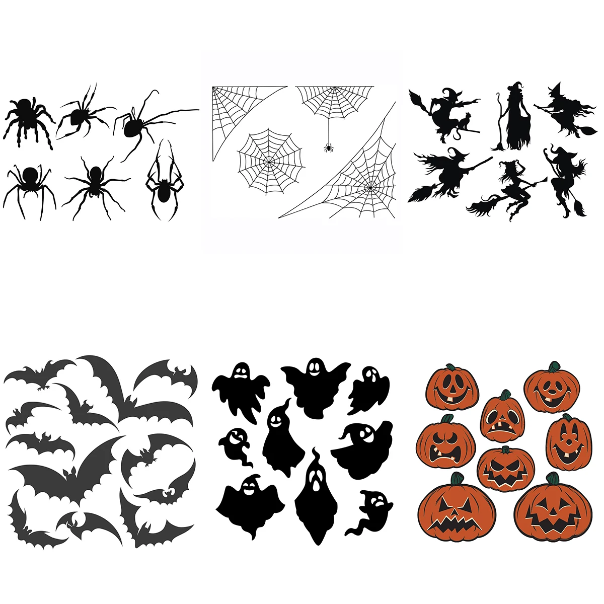 Halloween Ghost Pumpkin Cart Metal Cutting Dies New Diy Emboss Stencil Scrapbooking Dies For Card Making 2023