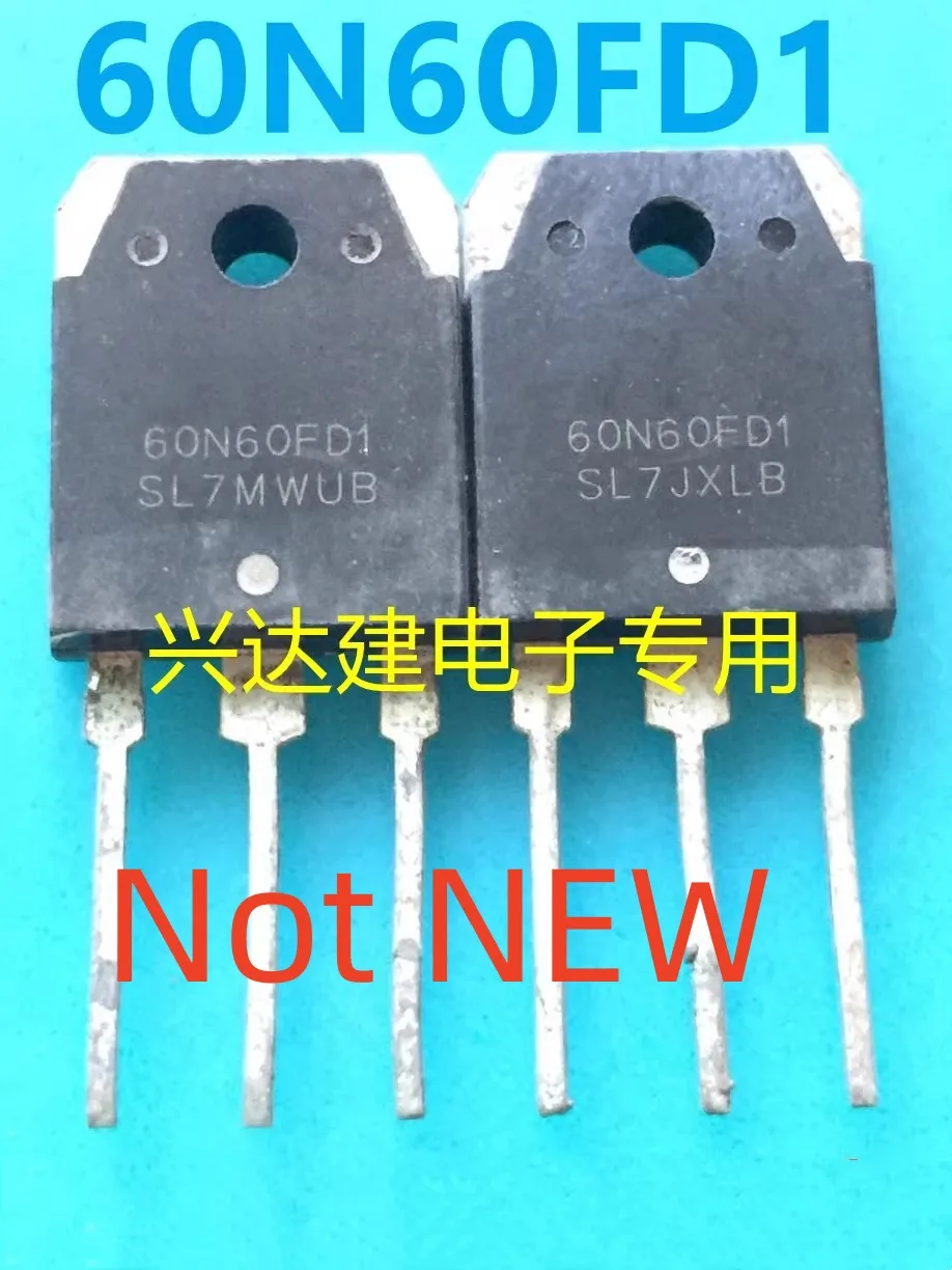 

Used original 10pcs SGT60N60FD1PN 60N60FD1 TO-3P 60A 600V In stock