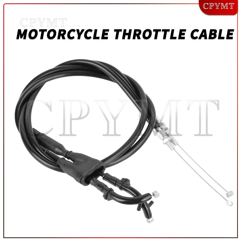 

Motorcycle Throttle Cable Fit For 2014 - 2020 MT07 FZ07 MT-07 FZ-07 MT 07 FZ 07 2015 2016 2017 2018 Push & Pull Wires