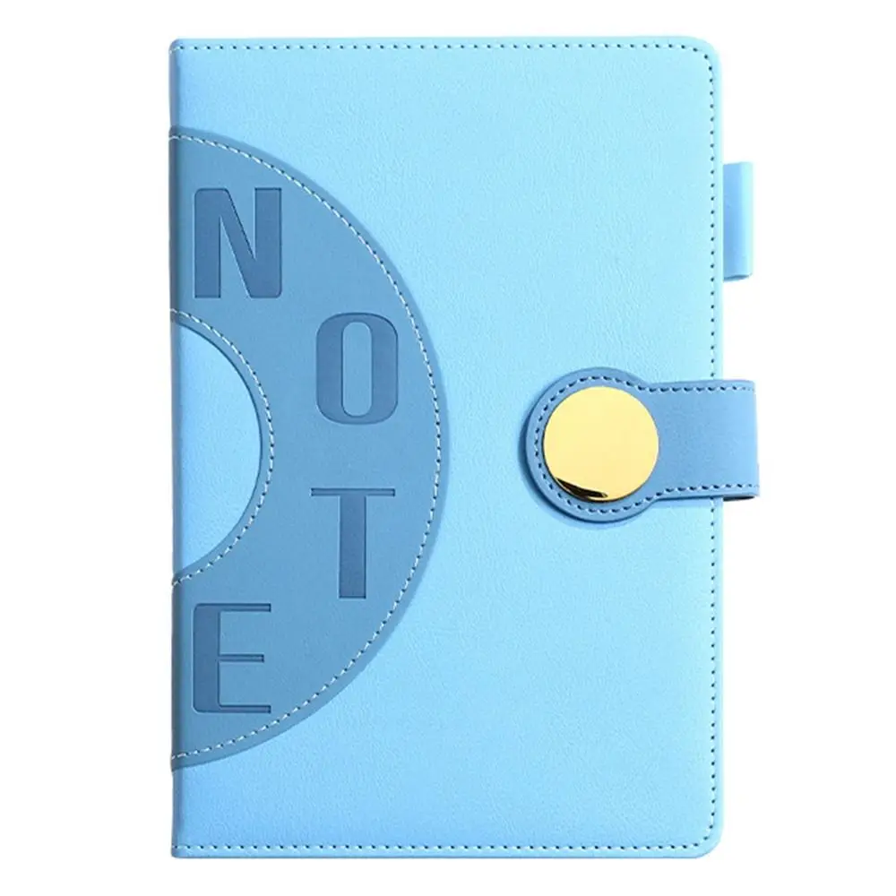 English 2026 Schedule Planner Notepad Wear-resistant 12 Months A5 Agenda Planning Notebook Simple Bookmark