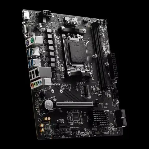 La scheda madre MSI PRO B650M-E supporta i processori desktop AMD Ryzen serie 9000/8000/7000, presa di memoria DDR5 AM5