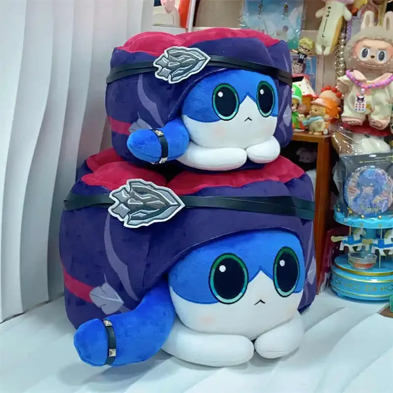 2025 Anime Sampo Koski Honkai: Star Rail Cartoon Kat Kat Taart Kussens Dango Sierkussen Sofa Rugkussen Hanger Cosplay Gift