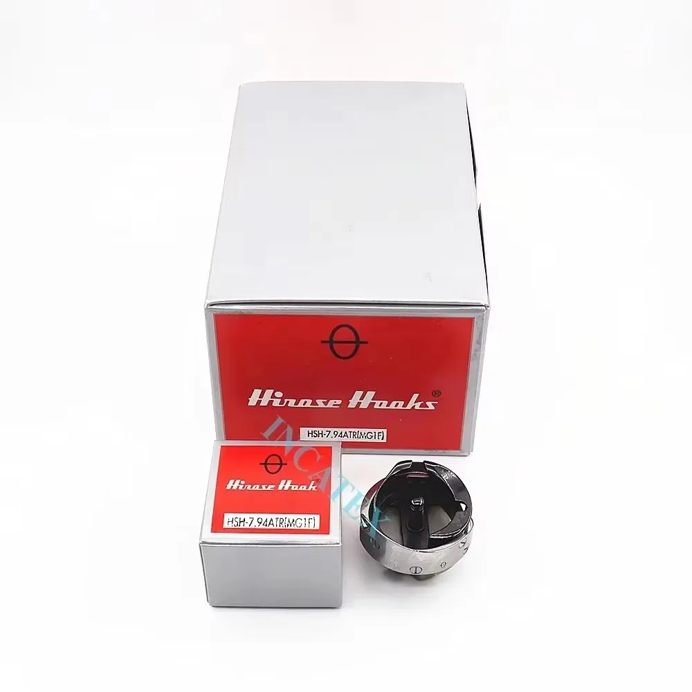 

1 шт. HSH-7.94ATR(MG1F) Оригинальный японский ротационный челнок Hirose с покрытием, стандартный триммер для высокоскоростной вышивальной машины, для толстых игл