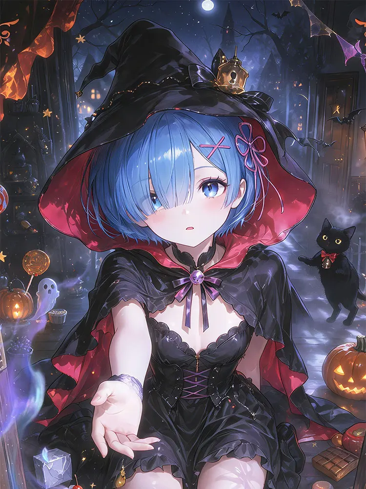 Wholesale 2026 Newest Ceiling Halloween A5 Acrylic Board Waifu Goddess Character Marin Rem Hobby CCG Trendy Toys Birthday Gifts