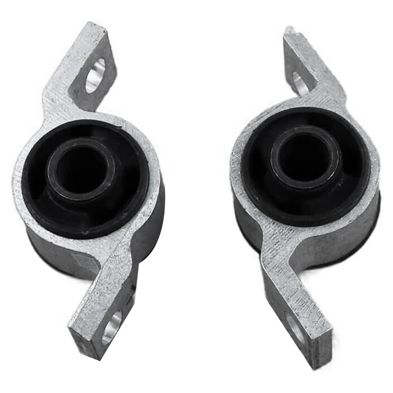 

1Pair Car Rear Axle Control Arm Bushing Retainer 31277897 31277898 For Volvo XC90 2003-2016 Mounting Bushing Bracket