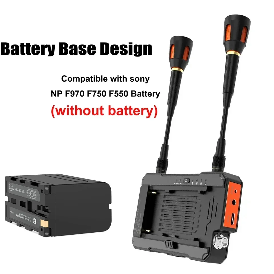 300m Los Range Wireless HDMI Video Transmitter dan penerima Extender untuk kamera Live Streaming Laptop PC ke TV Monitor proyektor