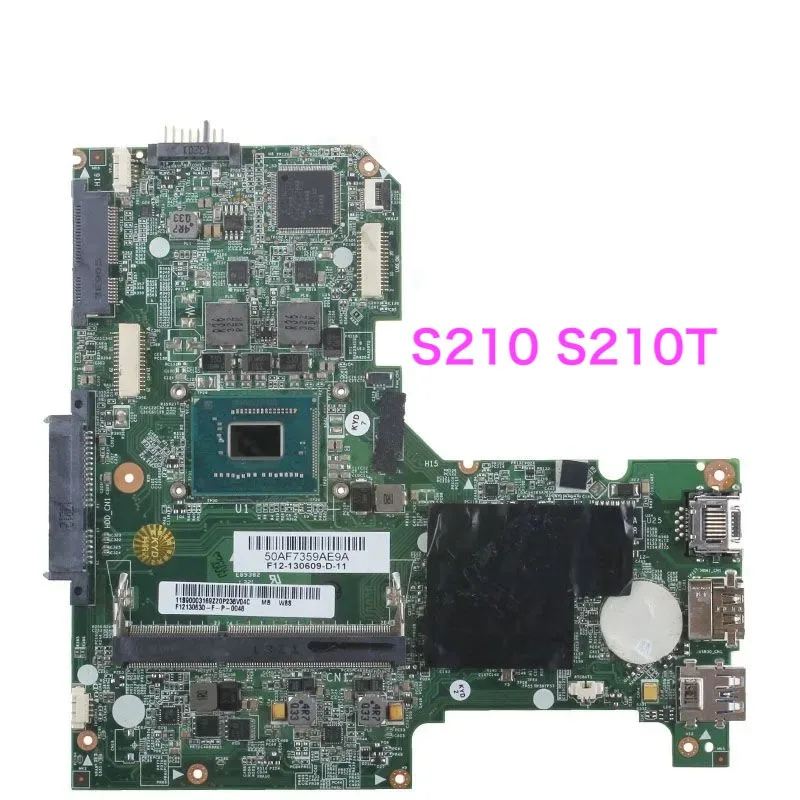 

Suitable For Lenovo Ideapad S210 S210T Laptop Motherboard BM5290 I3 CPU Mainboard 100% Tested OK Fully Work