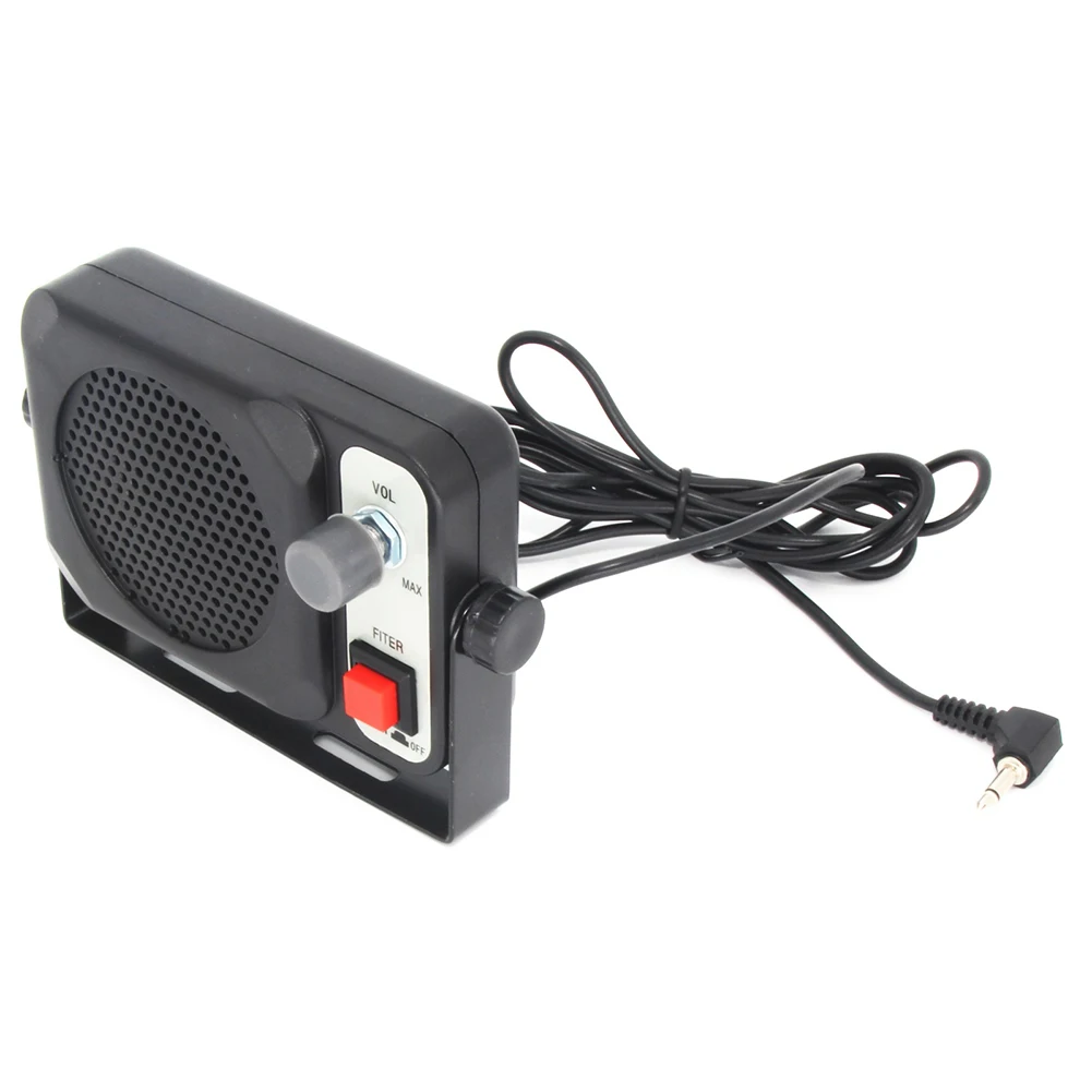 Reliable External Speaker Especially Designed for Car CB Radio Portable and Conveniently Featured with Noise Filter