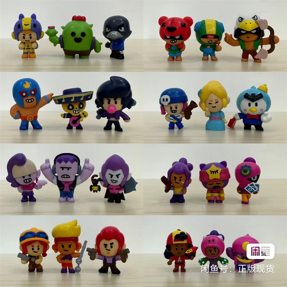 1 個オリジナル Supercell ヒーローズレオンクロウスパイクグッズフィギュアシリーズ 1 ライセンス超レアゴールドシルバーコレクションおもちゃギフト