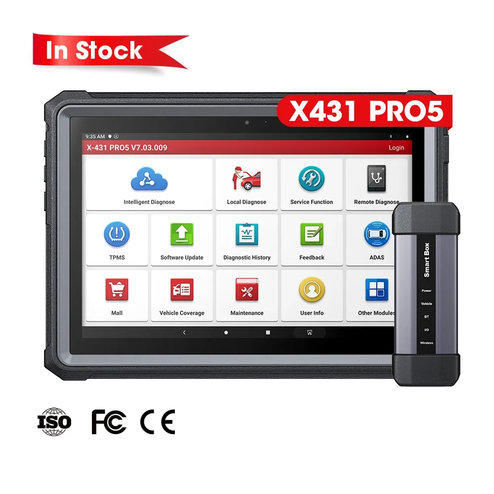 2024 Launch X431 Pro5 Pro V Ecu Online Coding For Easy And Convenient Programming Of Electronic Control Car Diagnostic Scanner