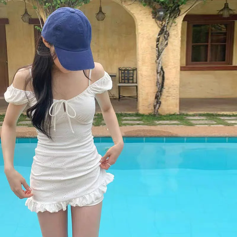 

Sexy Pure Desire Bal Ladies Conservative Beautiful Slimming Thermal Holiday Swimwear Women's Bikini Swimsuit