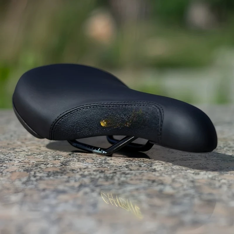 Dual Rail Bike Saddle, Shock Absorbing Seat Cushion For XC AM DH Street Dirt Jump Off Road Mountain Bikes