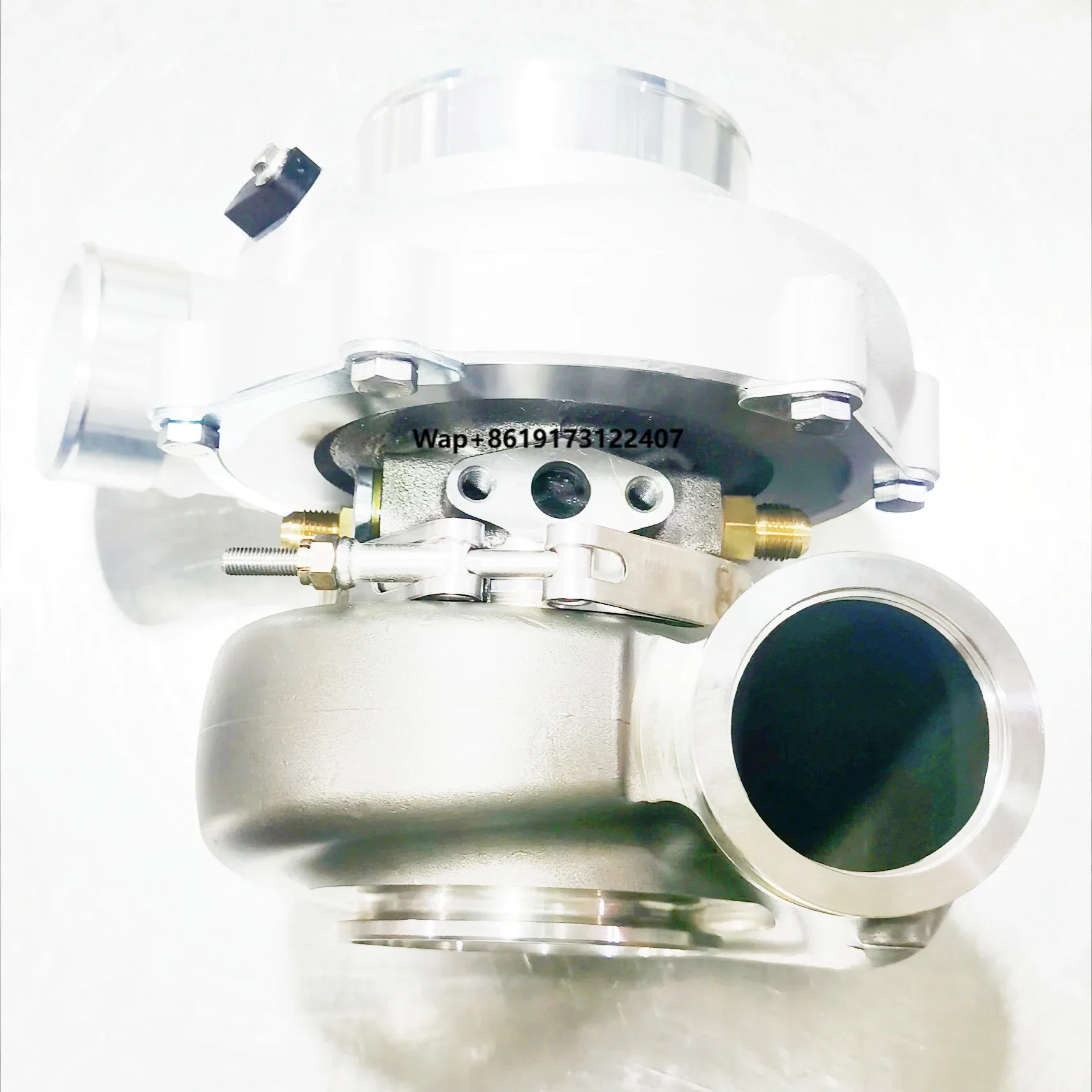 

Reverse Rotation G35-1050 Turbocharger 1.01 A/R V-Band 880701-5009S Dual Ball Bearing & Stainless Steel Turbine Housing 1050HP