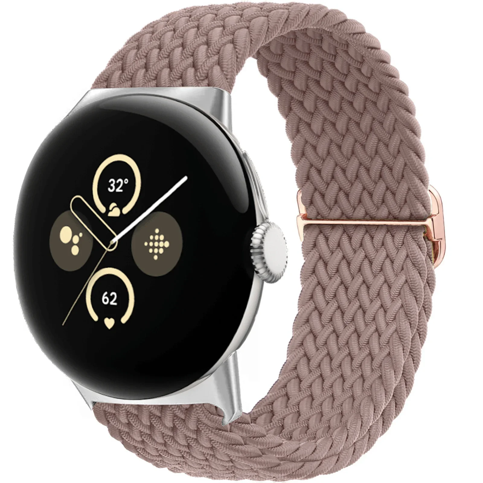 

Braided Solo loop for Google pixel 2 band Accessories Smartwatch Elastic Adjustable Nylon band belt bracelet Pixel Watch Strap