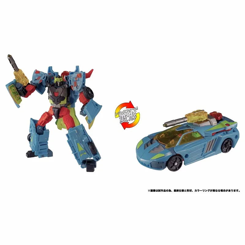 Hasbro-Transformers Legacy Deluxe Hot Shot Anime figura de ação, brinquedo modelo original, 14cm, presentes ornamentos, em estoque