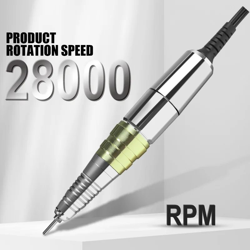 المهنية G5 آلة حفر الأظافر عالية السرعة محرك كهربائي صغري لتلميع الجل مانيكير درع إزالة معدات العناية بالأظافر #4