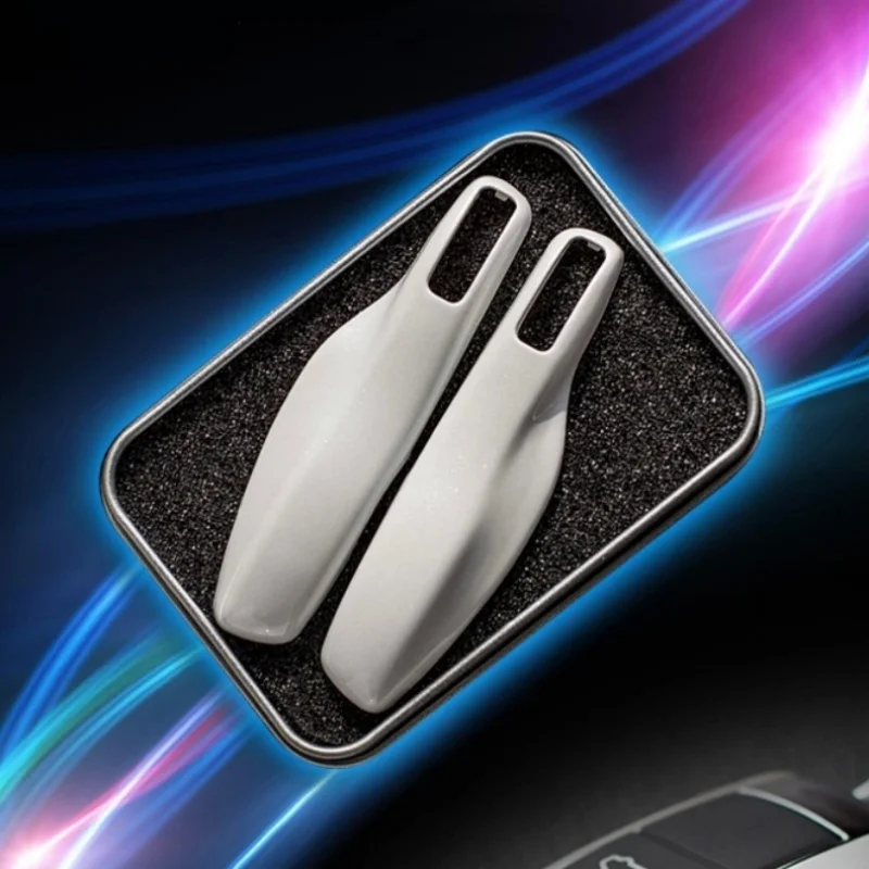 2pc Car Remote Key Case cover chiave per Porsche Panamera Carman Macann Bobst Cayenne 911 970 981 991 92A 2017 accessori auto