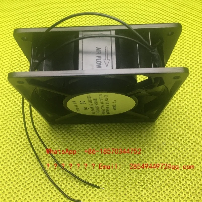 Waterproof Cooling Fan Refrigerator Fan Axial Flow Fan Working Typhoon Cold Spot Quick Delivery
