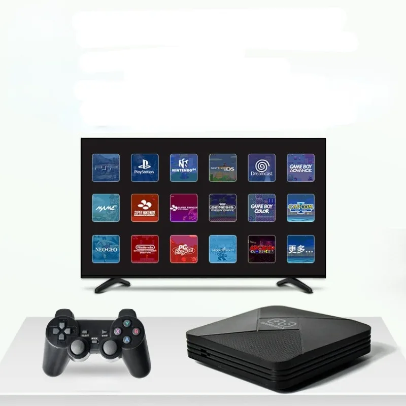 G5 Game Box 9.1 Android System Wireless Control HD 4K Super Console Video Game Box 50+ Emulators 40000+ Retro Games with TV Box