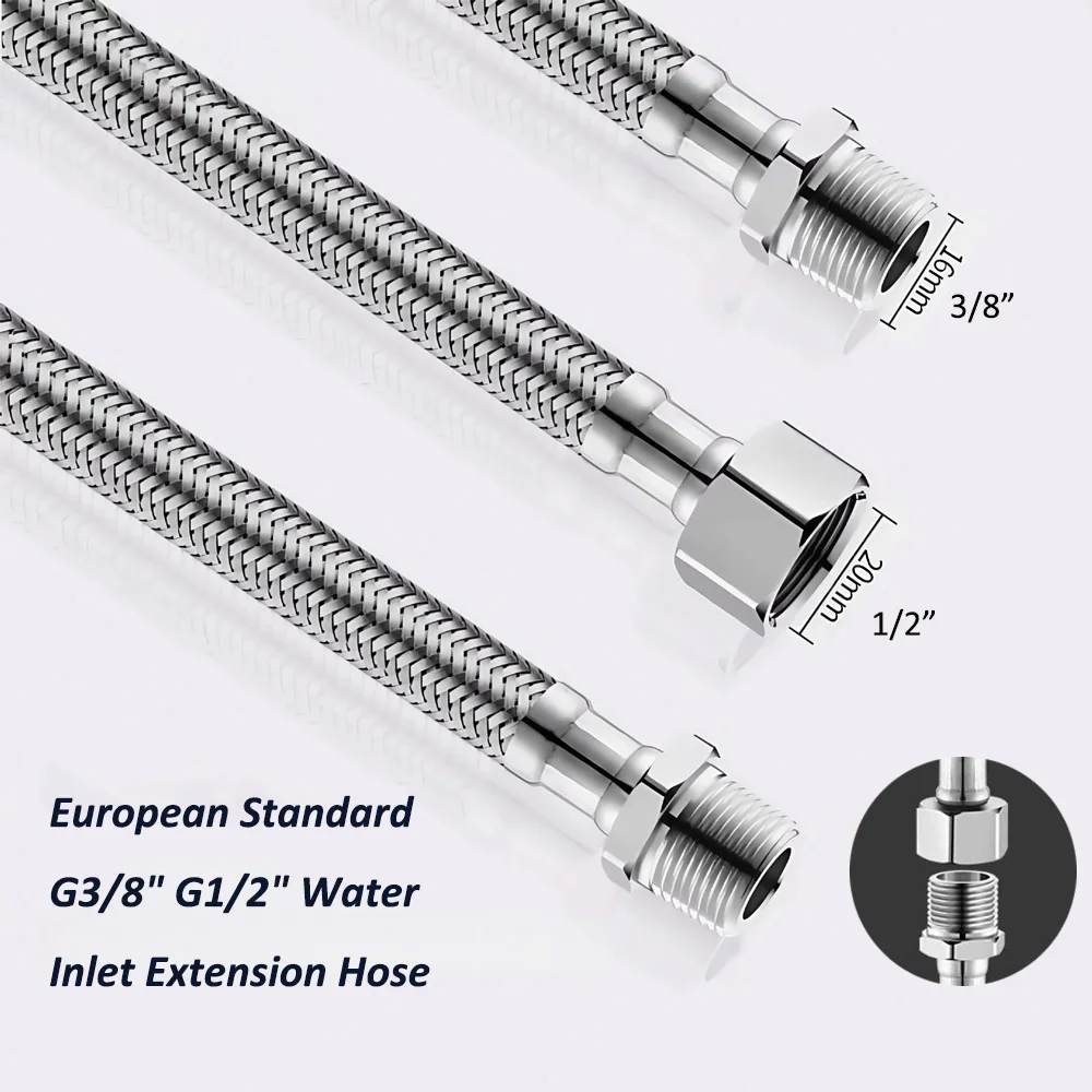 European Standard 20-100cm 3/8