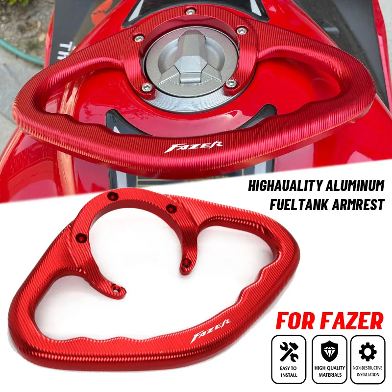 For Fazer FZ1 FZ6 FZ8 XJ6 FZ1/6/8 FAZER motorcycle fuel tank bracket rear passenger hand grip fuel tank armrest handle