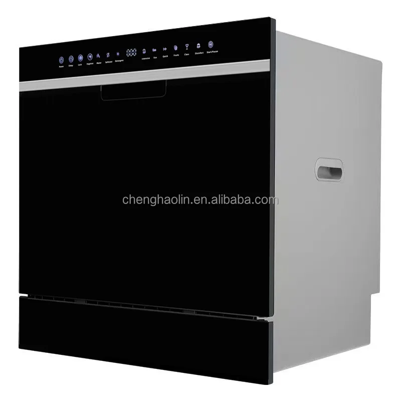 Major Appliance Freestanding Built-In Dishwasher High Quality Fully-integrated Stainless Steel Dishwashers