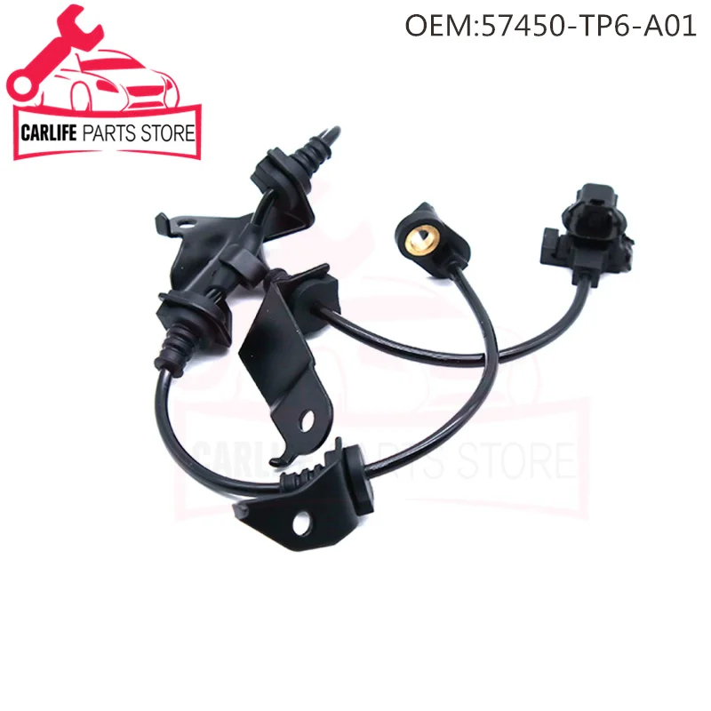 57450-TP6-A01 57450TP6A01 ALS2222 5S12809 Front Right ABS Wheel Speed Sensor For Honda Crosstour 2012-2015 Accord Crosstour 2010