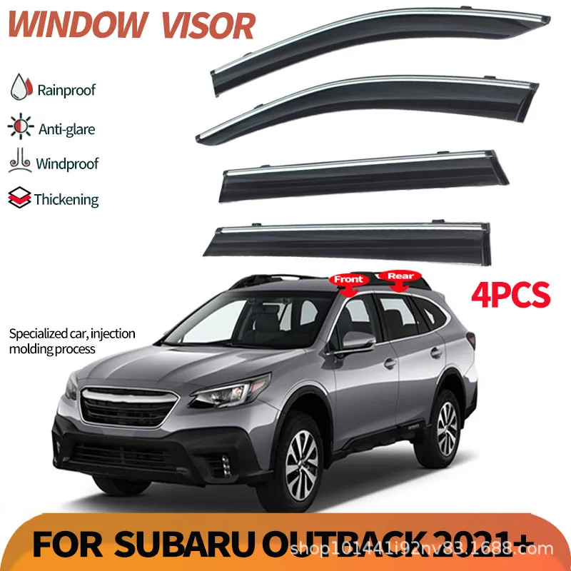 

Suitable for Subaru Outback 2021+Window visor