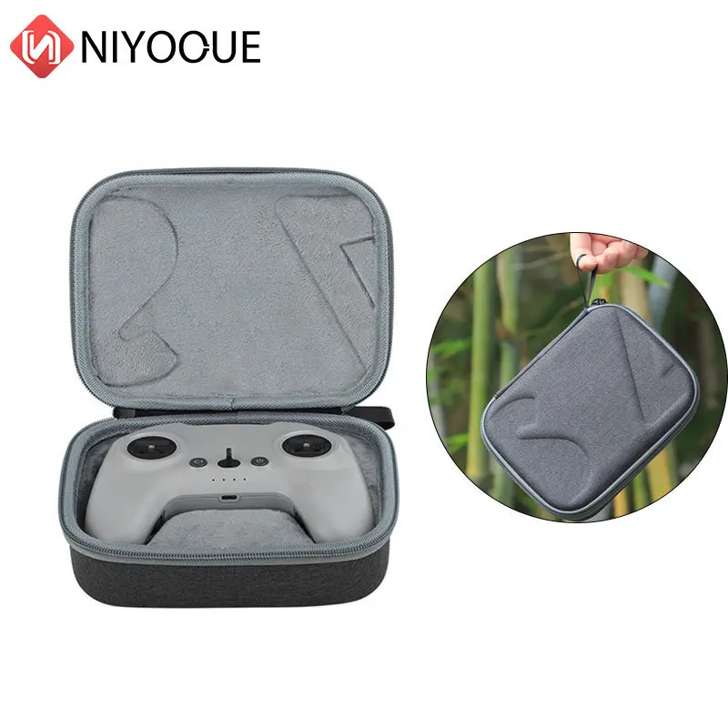 

Hard Protective Handbag Mini Carrying Case Shockproof Storage Bag Accessories for DJI AVATA/FPV Controller 2
