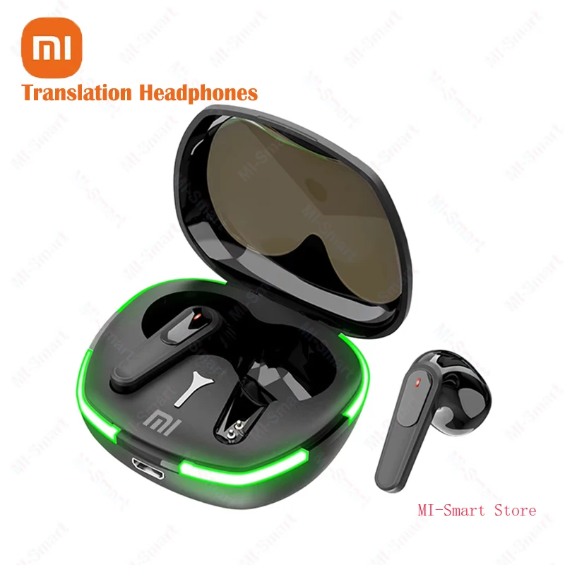 Xiaomi AI Translation Earbuds Smart Touch Wireless Bluetooth TWS Earphones Real-time Language Translation 144 Languages