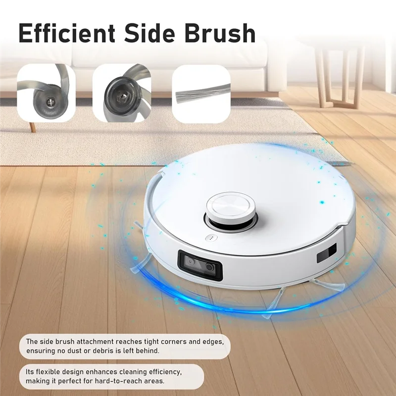 【Berserk】23Pcs For Roborock Saros 10 /G30/S9 Maxv Ultra Vacuum Attachment Main Side Brush Filter Mop Pad Dust Bag Accessories Ki