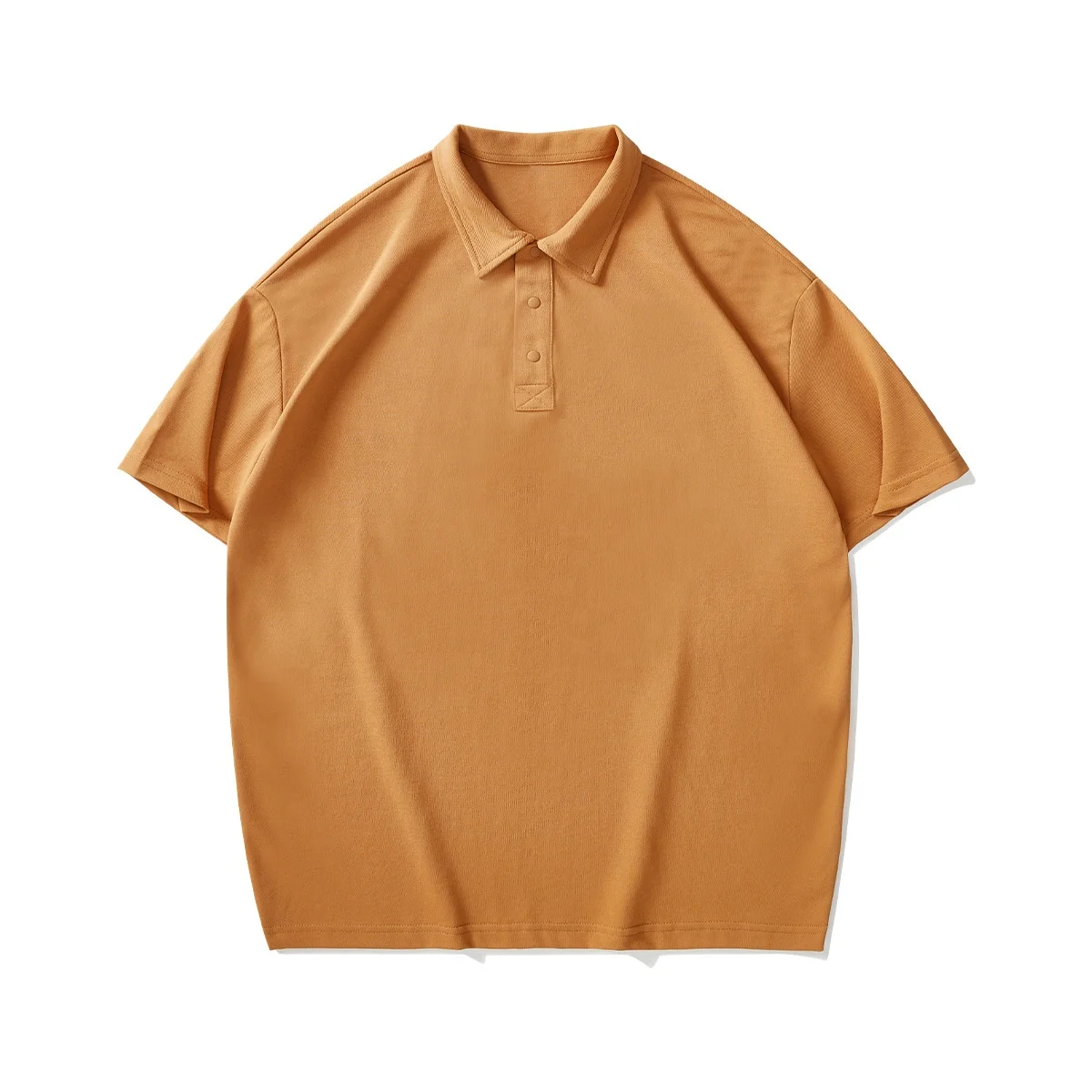 

Men's basic solid color polo shirt male 2023 summer new daily wear men's short-sleeved t-shirt casual blank t shirts