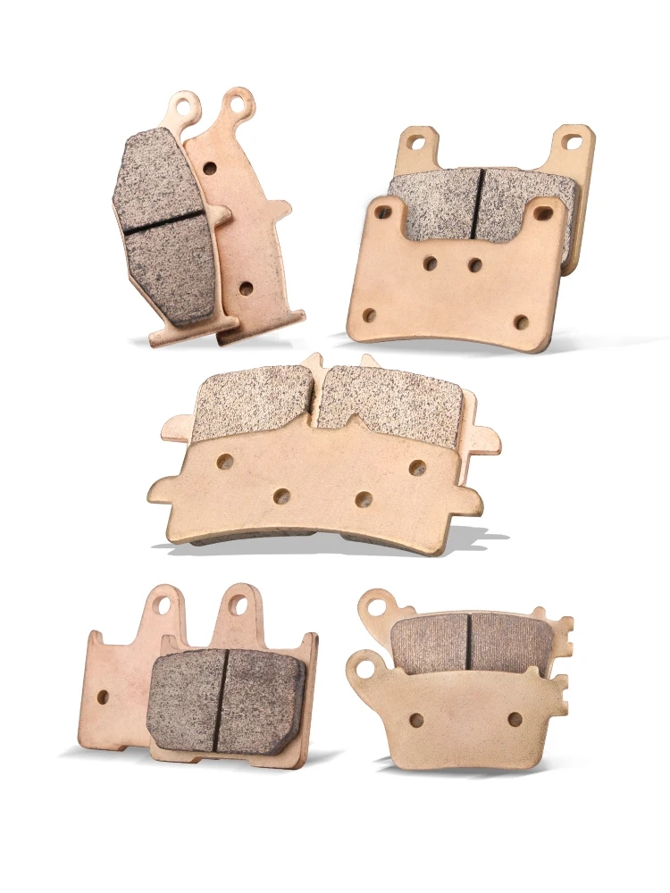 Mrrangt Motorcycle Metal sintering brake pad fit for SUZUKI GSXR600 GSXR750 GSXR 600 750 2004-2016 K4 K6 K8 K11