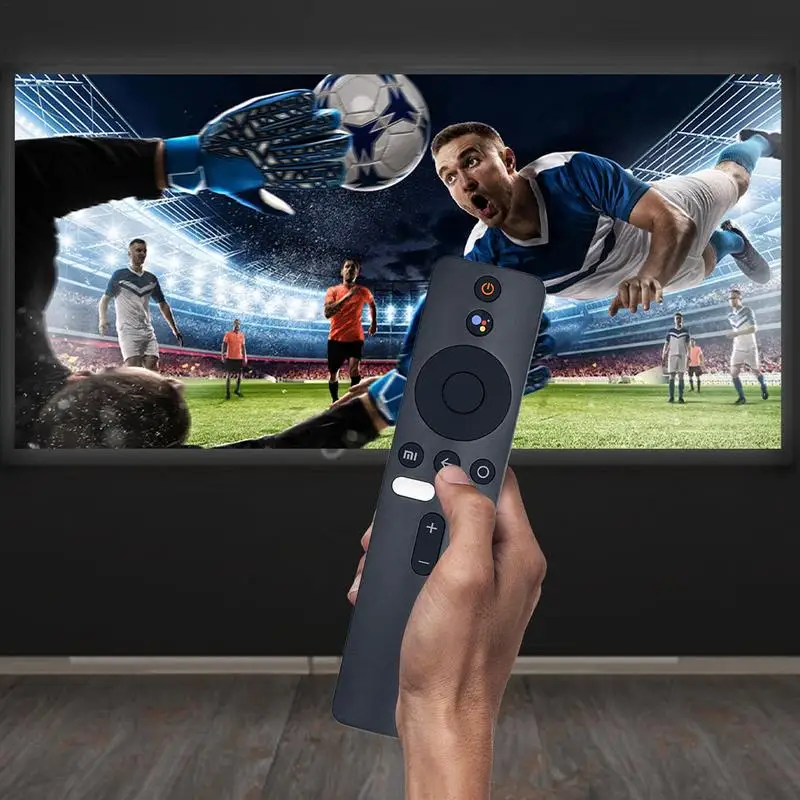 4K New XMRM-00A Bluetooths Voice Remote Control For MI Box Xiaomis Smart TV 4X Androids With Googles Stable Assistant Control