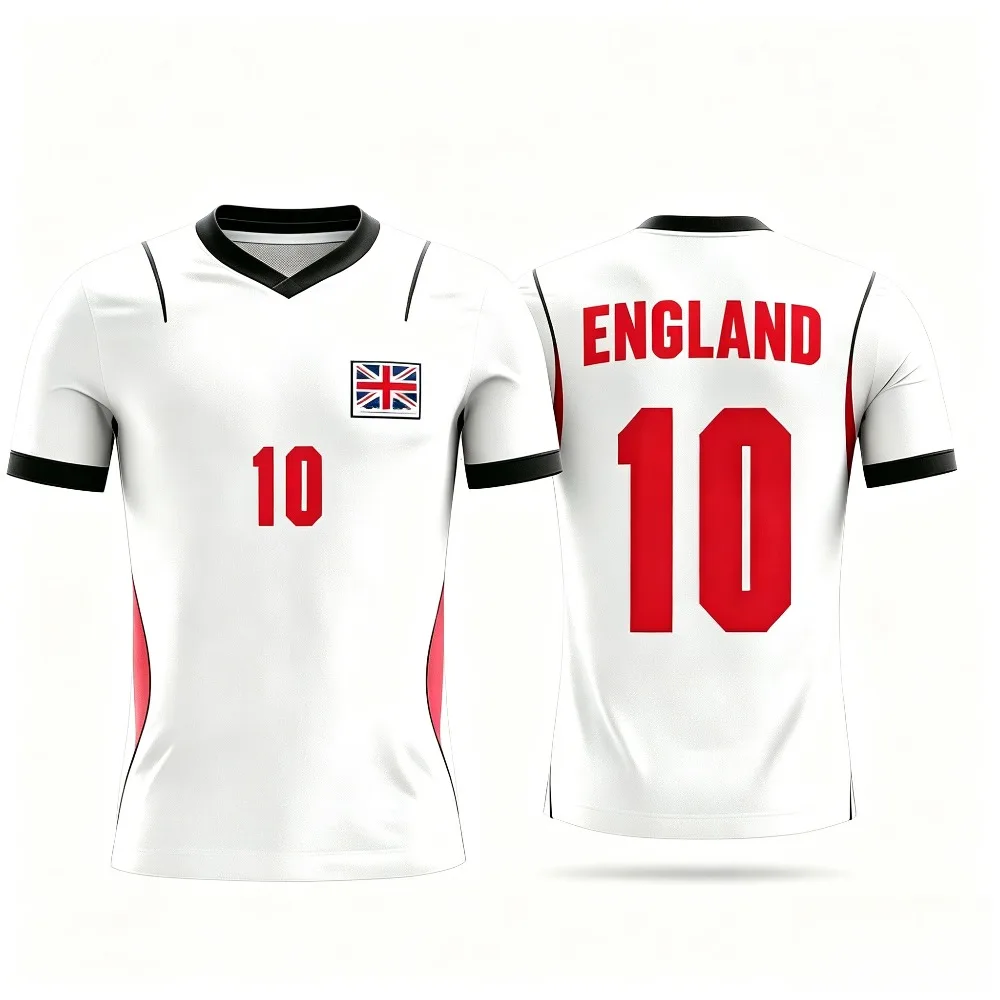 Union Jack Flag Print Men T Shirt Casual Breathable Sports Short Sleeve Tee