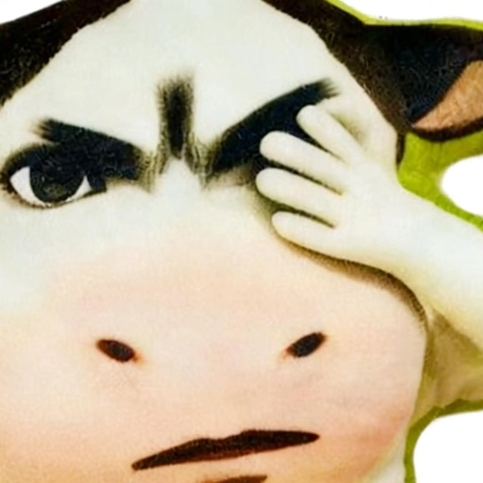 Portachiavi a forma di animale, divertente portachiavi a forma di bovino, ciondolo per borsa, portachiavi a forma di mucca imbottita per uomini, donne, ragazzi, ragazze, giovani, adolescenti, mariti, figli