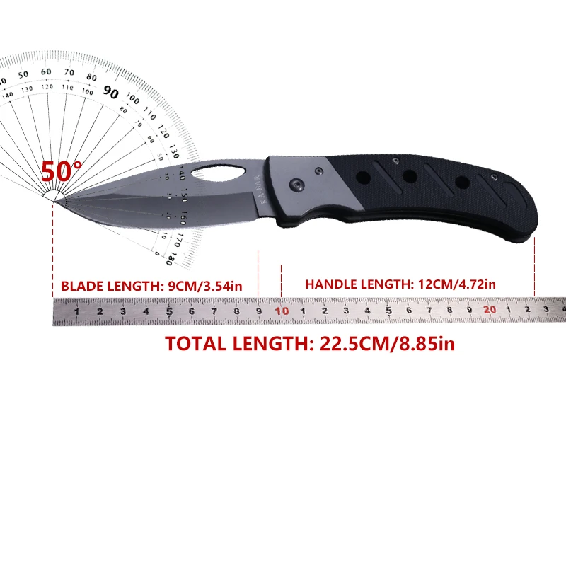 KA-BAR 3077 Gila Folding Knife 3-7/8