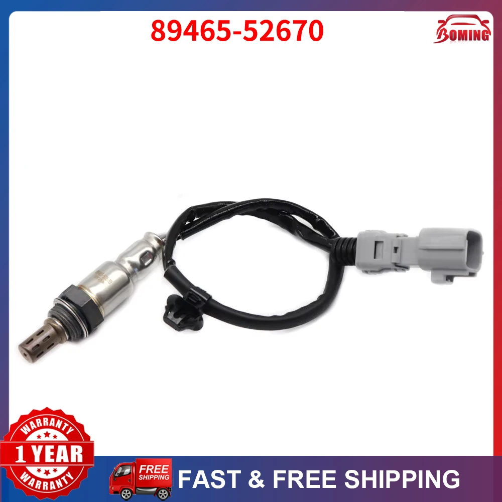89465-52670 Downstream Air Fuel Ratio Lambda O2 Oxygen Sensor For Toyota Prius C 2012-2019 25024870 8946552670 250-24870 2344760