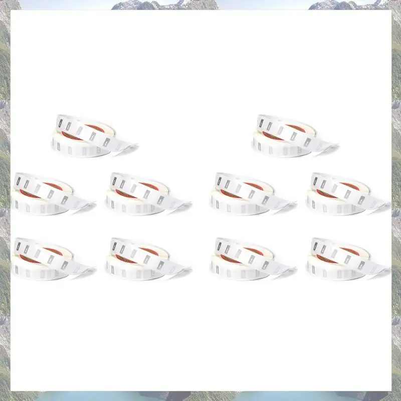 

N75R-1000 шт. NFC-метки, наклейка с чипом NTAG213, пустые наклейки NFC, клейкие этикетки, RFID-метки, перезаписываемая память 144 байта