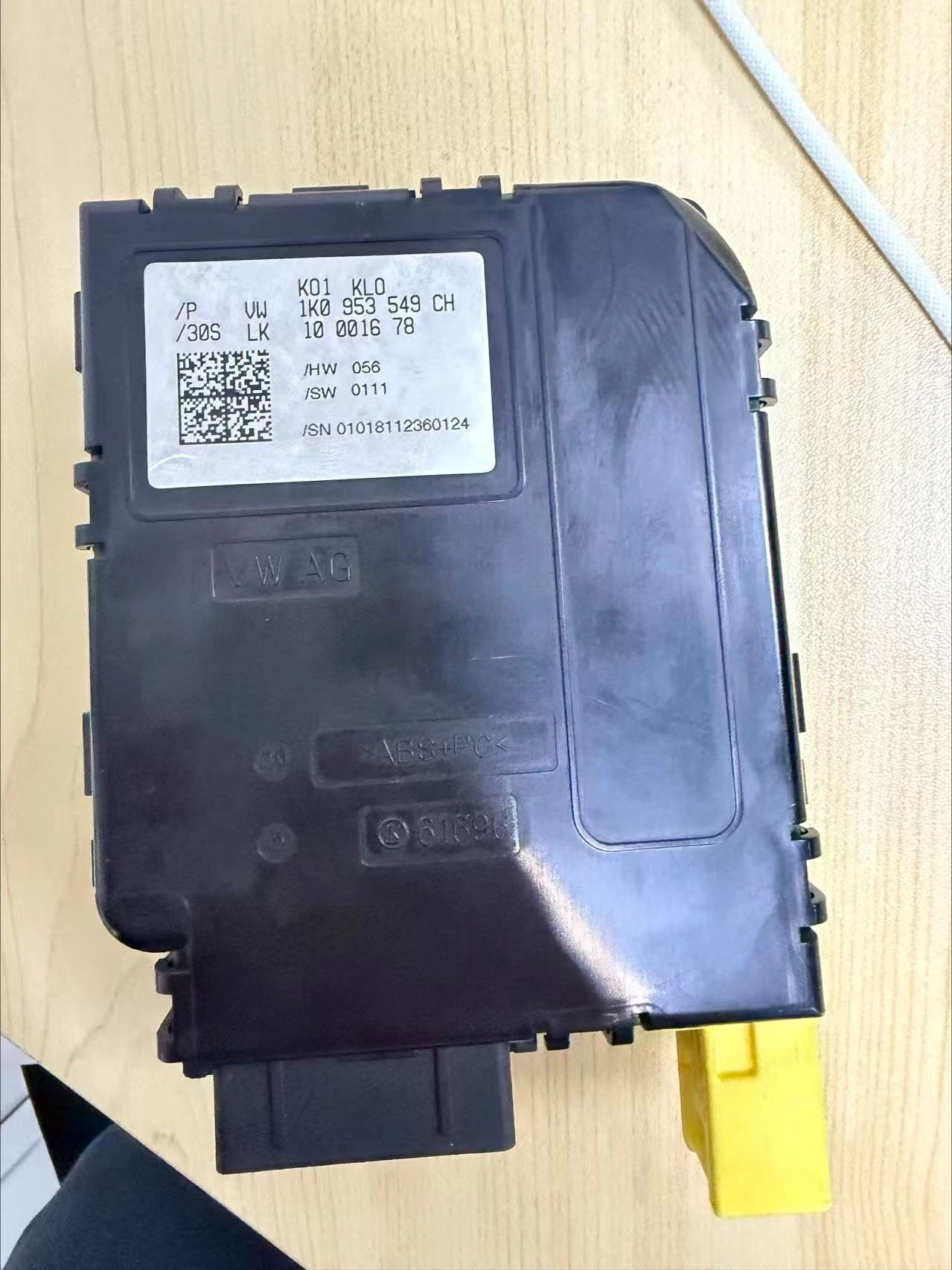 Original 1K0953549CH /1K0953549CP / 1K0953549CD Radmodul – Detail 4