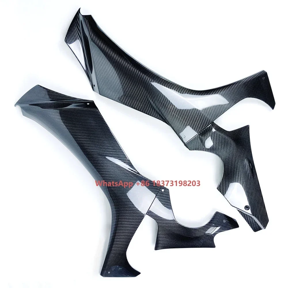 3K/12k  3*3 Carbon Fiber for R1 R1M  Motorcycle  Protectors Side Panels Covers Side Fairings 2015-2019 2020+