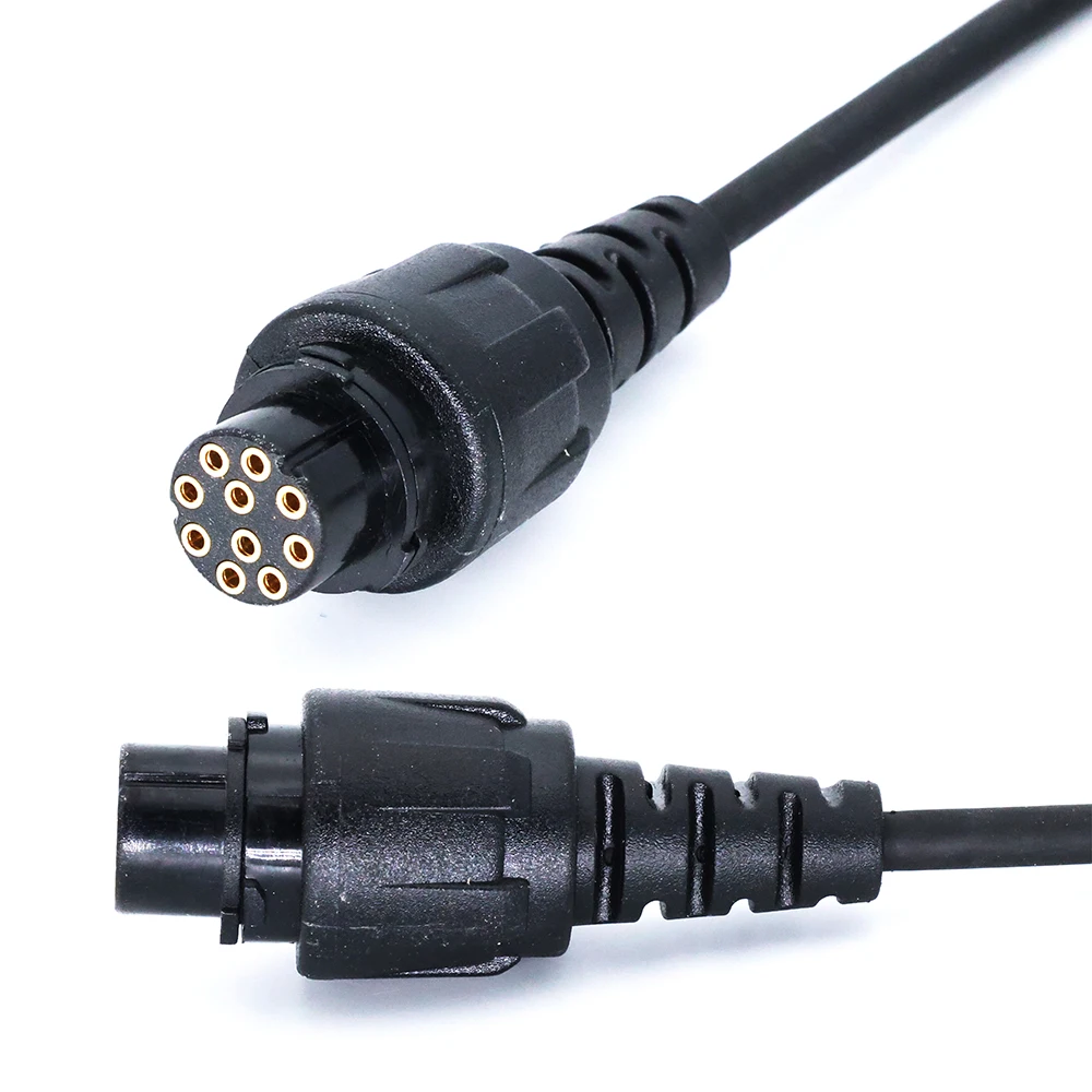 USB Programming Cable for Hytera MD652 MD785 RD985 RD96 Radios - PC37 Model - Simple, Efficient Radio Setup via USB